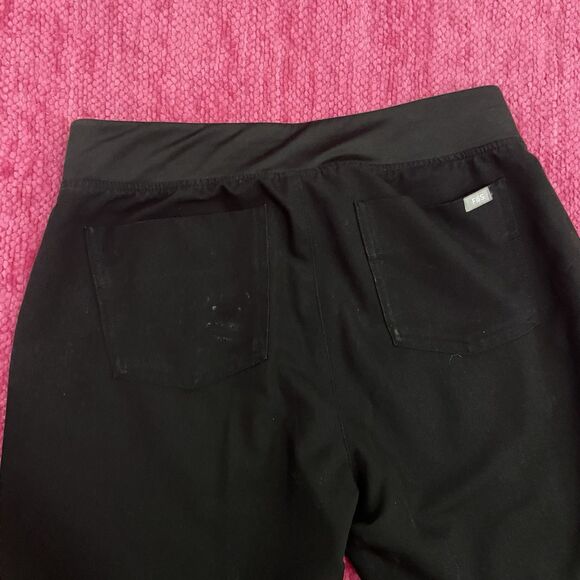 Figs Zamora Jogger Scrub Pants Black Size Small - Picture 6 of 9